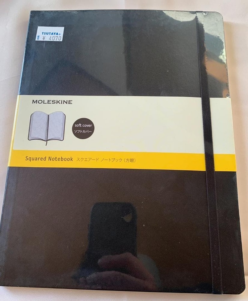 Value Moleskine 190×250 Soft Cover Large Graph