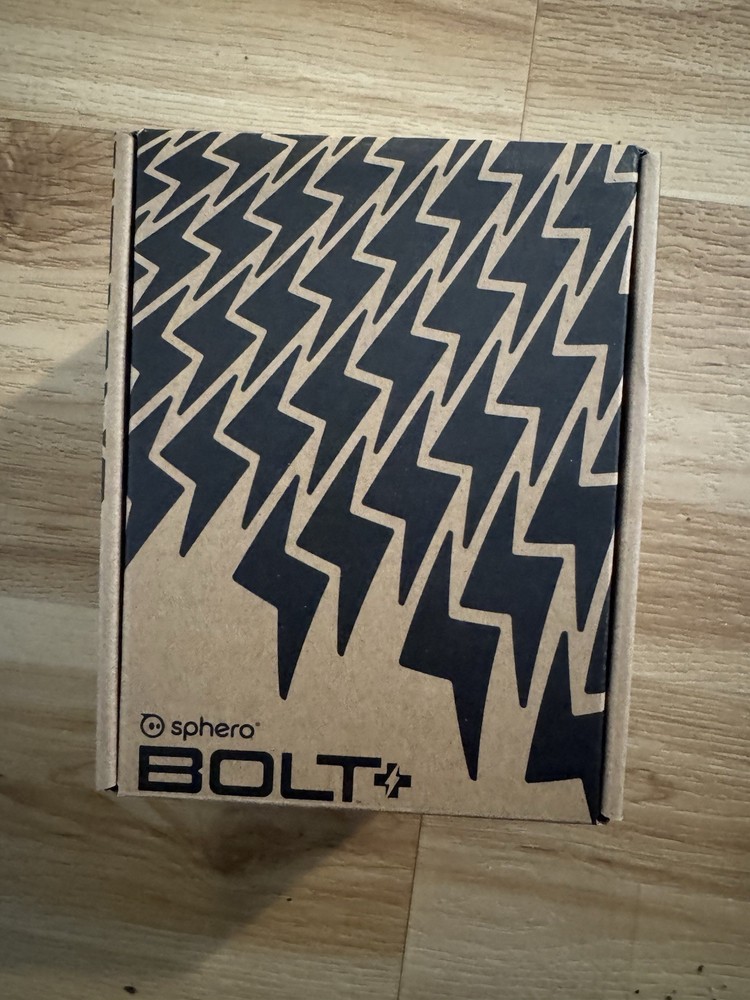 Sphero Bolt+ Coding & AI Learning Robot Animated LCD Display Waterproof. NEW!!