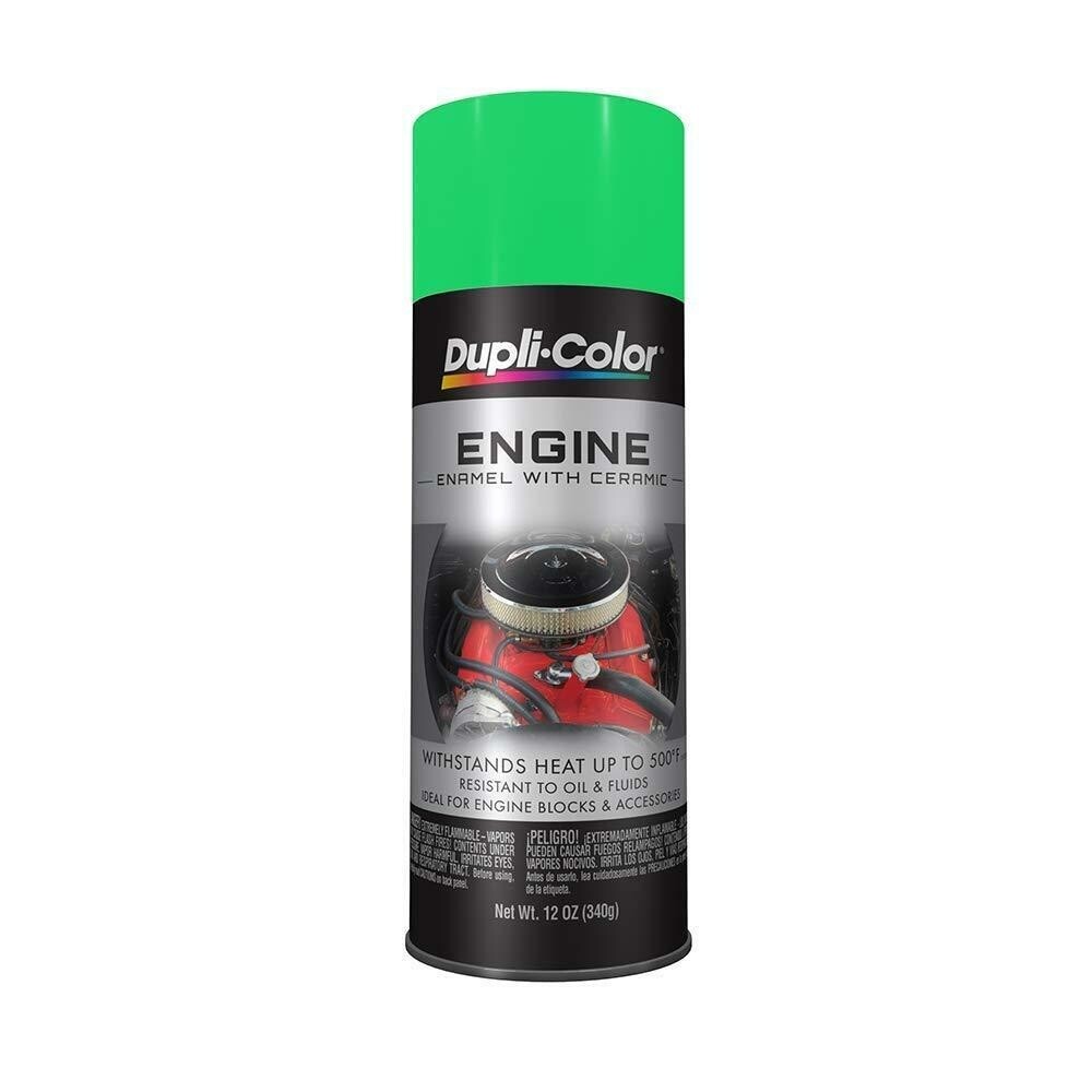 Lime Green Coating Spray Can Brake Caliper Engine Custom Ceramic Paint High Temp