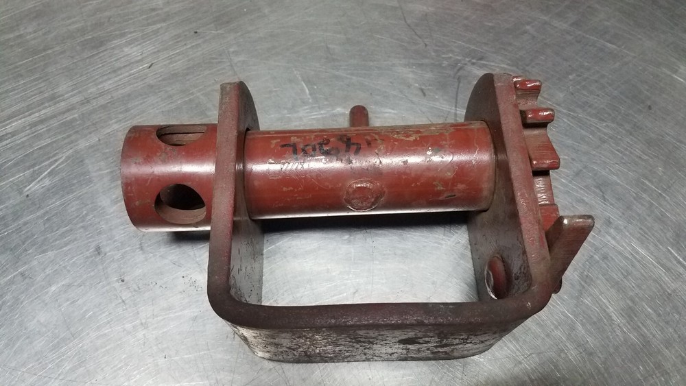 WELD ON WINCH FOR TIMBER TRAILER