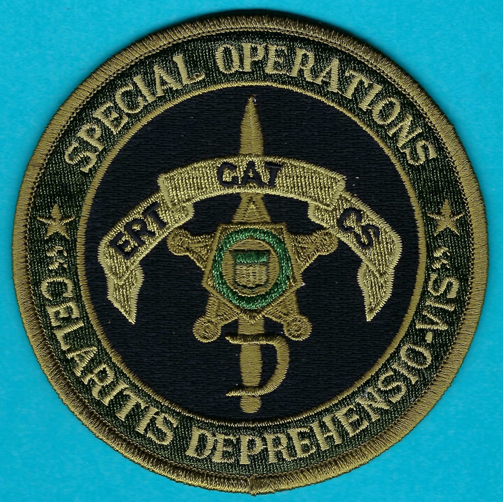U.S. SECRET SERVICE SPECIAL OPERATIONS DIVISION TACTICAL PATCH