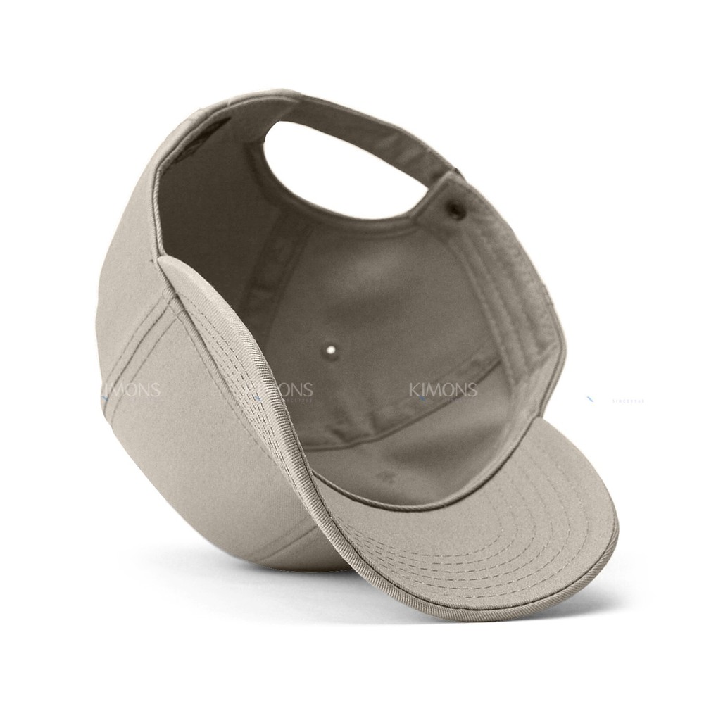 Constructed Cotton Baseball Cap Hat Adjustable Polo Style Plain Solid Men Women