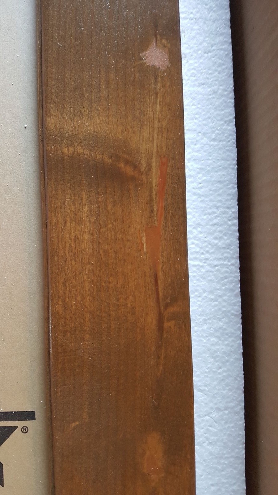 recessed medicine cabinet w/ picture frame door, no mirror, white interior 14x18