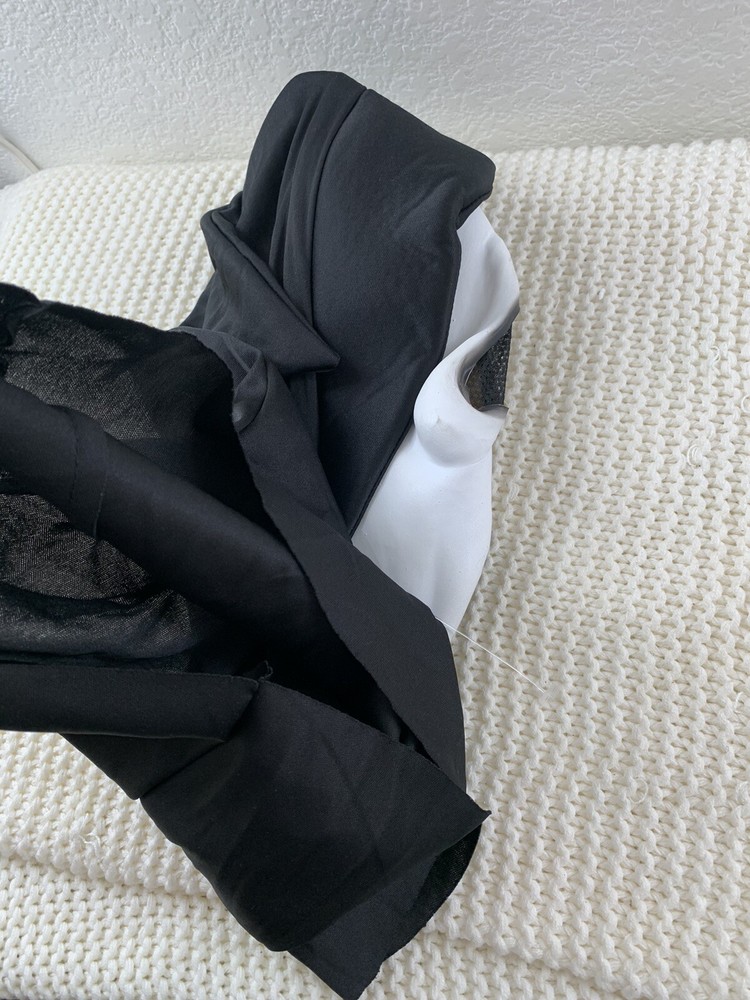 Scream 90’s Ghostface Mask Black