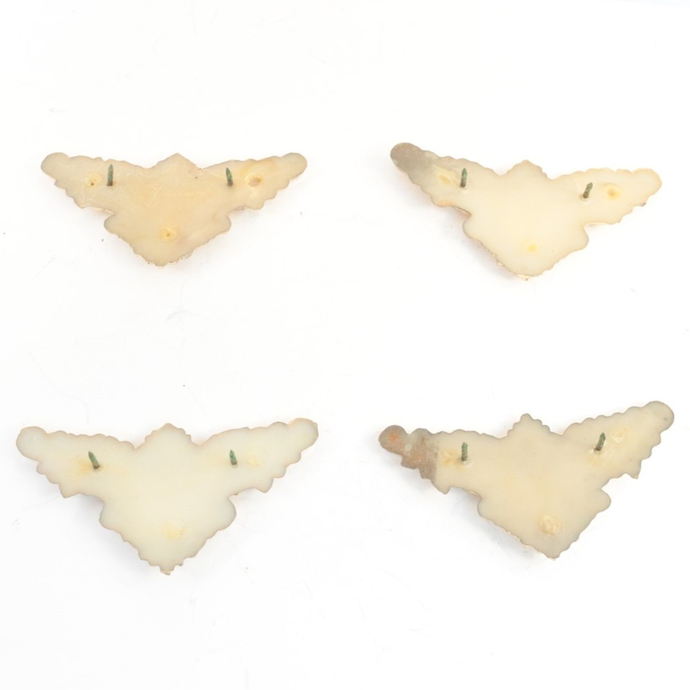 Plastic Clock Dial Decorations - 2-3/8 inches wide - GL282