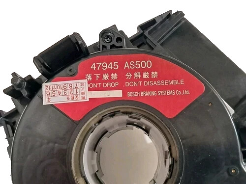 Set of Clock Spring & Steering Angle Sensor Fit Nissan Armada 2005-2014