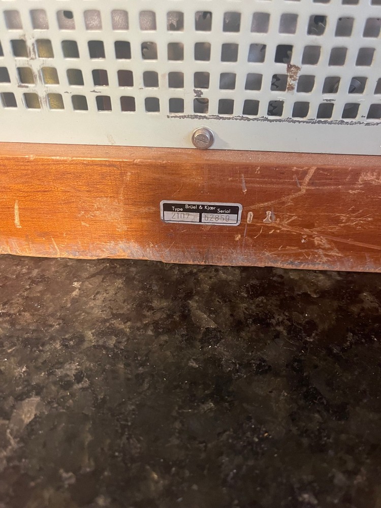 B&K Frequency Analyzer Type 2107