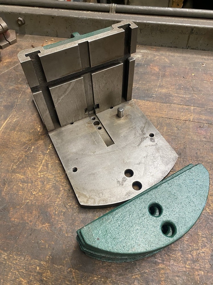 Universal Vise & Tool Co. Precision Adjustable Lathe Fixture,