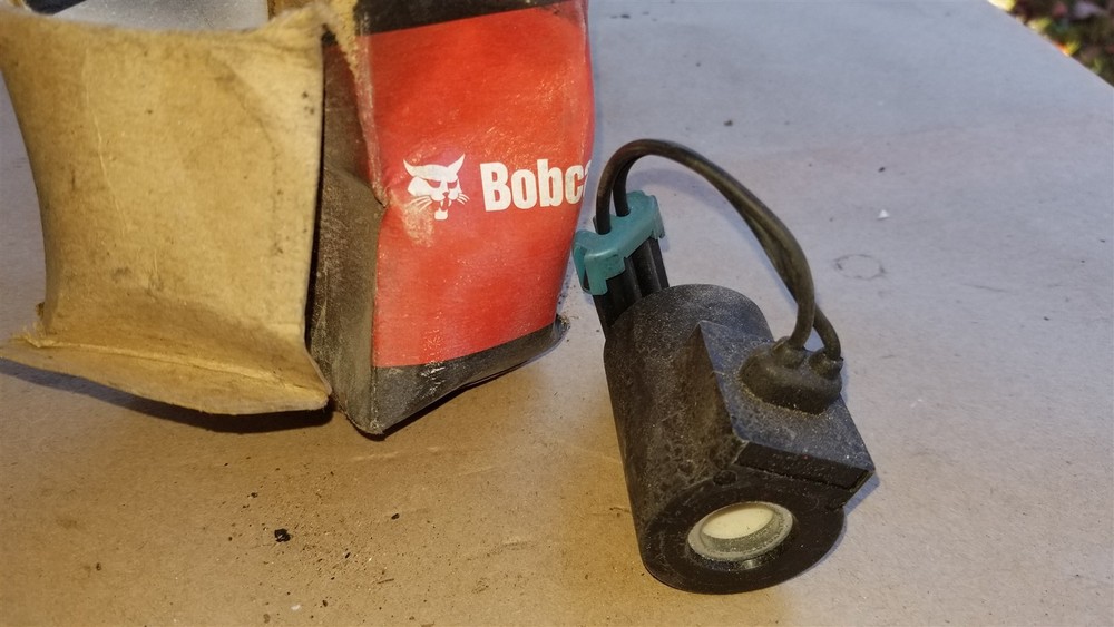 Bobcat 6678984 Compact Excavator coil