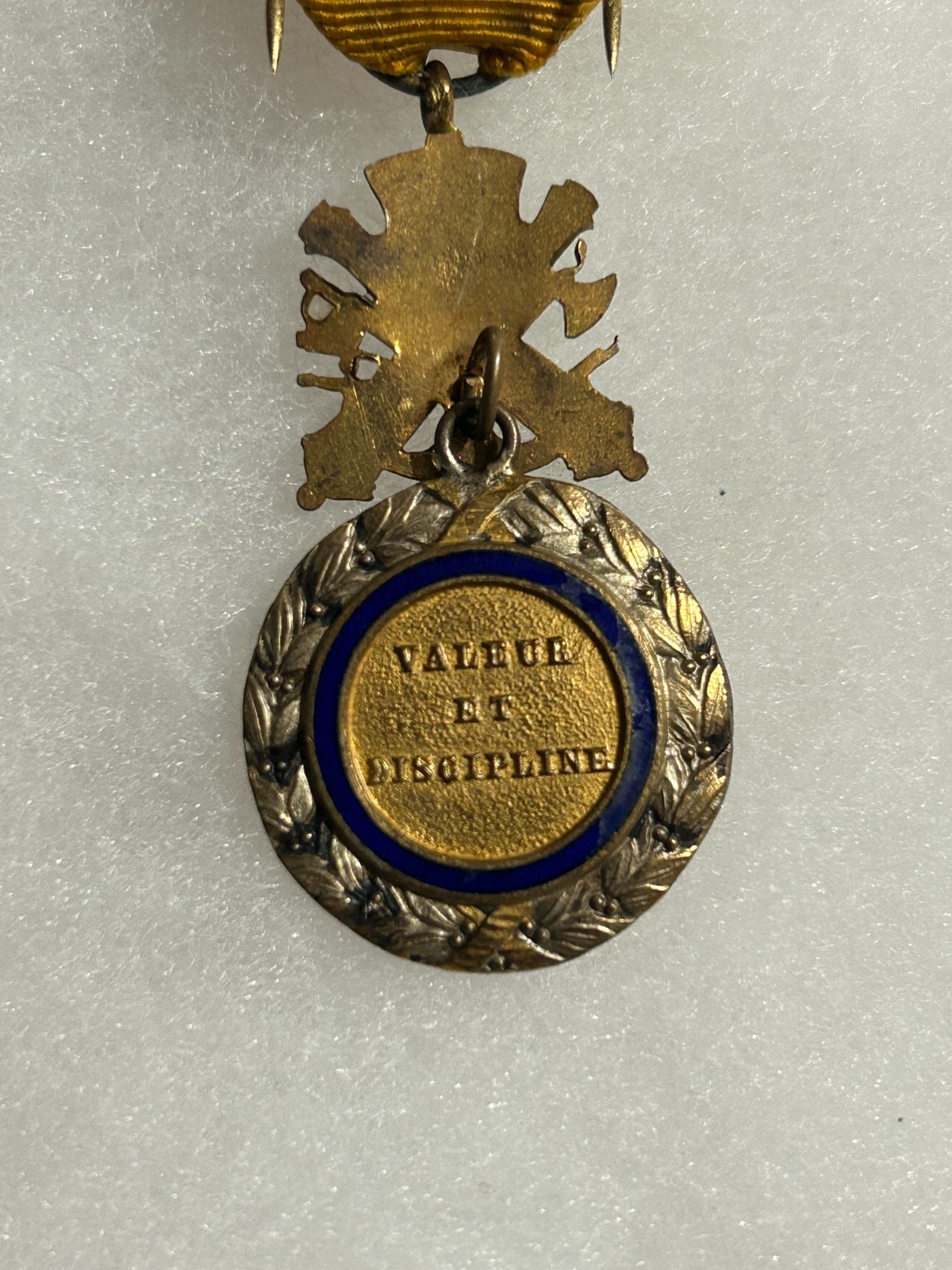 WW1 French (Médaille Militaire), 3rd Republic, 1870-1951 Issue Military Medal