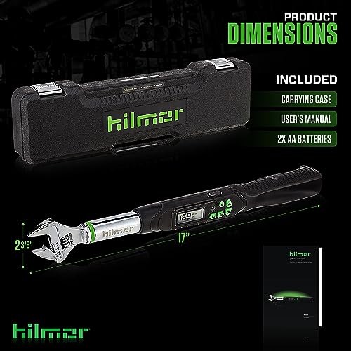 1963826 Digital Adjustable Torque for Mini-Split, HVAC Tools and Wrench