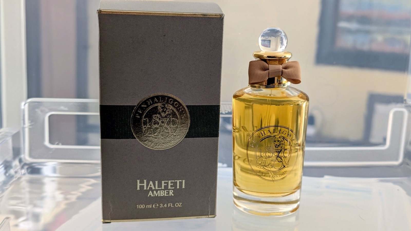 Penhaligon's Halfeti Amber 100ml Perfume New with Box