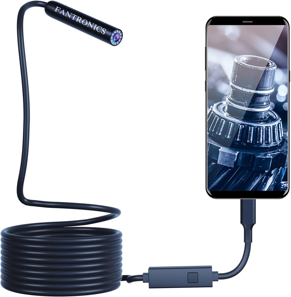 Inspection Camera Industrial Endoscope Waterproof