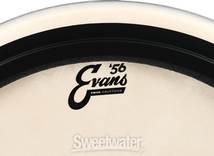 Evans EMAD Calftone Bass Drumhead - 22"