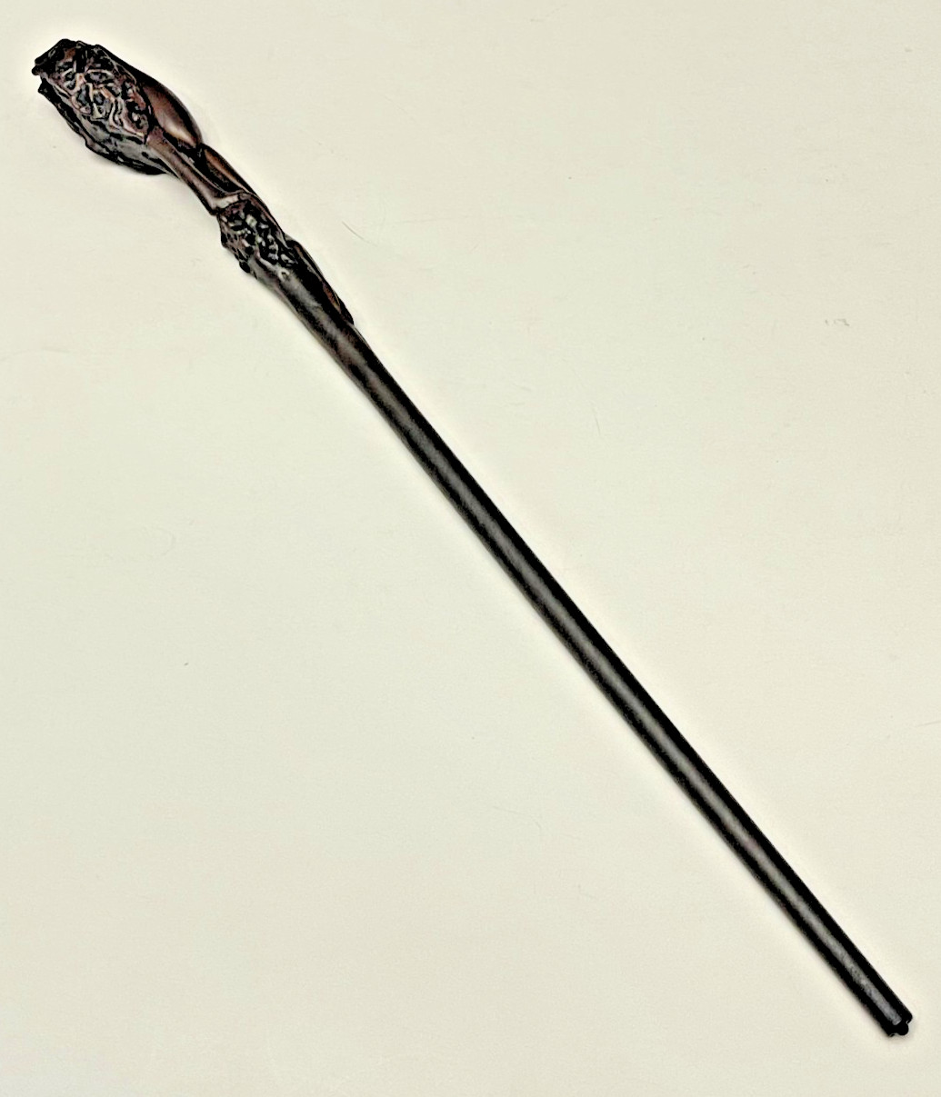 Harry Potter Kingsley Shacklebolt Interactive Wand Universal Studios Epic NIB