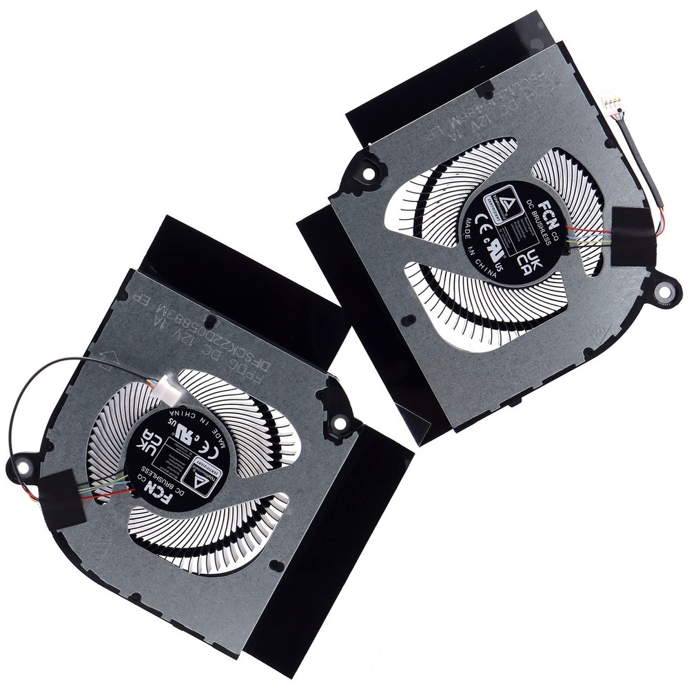 Deal4GO CPU Cooling Fan w/GPU Cooler w/ GPU set