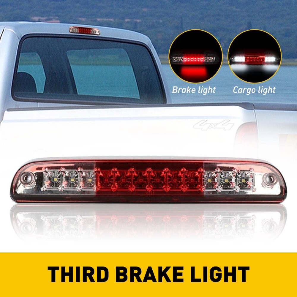 LED THIRD 3RD THIRD LIGHT BRAKE For 1999 1998 Mazda 2001 2000 B2500 ACCESSORIES