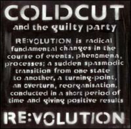 Coldcut & Guilty Party,Re: Volution, - (Compact Disc)