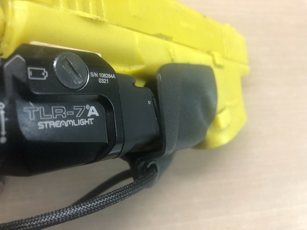 Kydex Trigger Guard for Glock 43x/48 MOS with Light