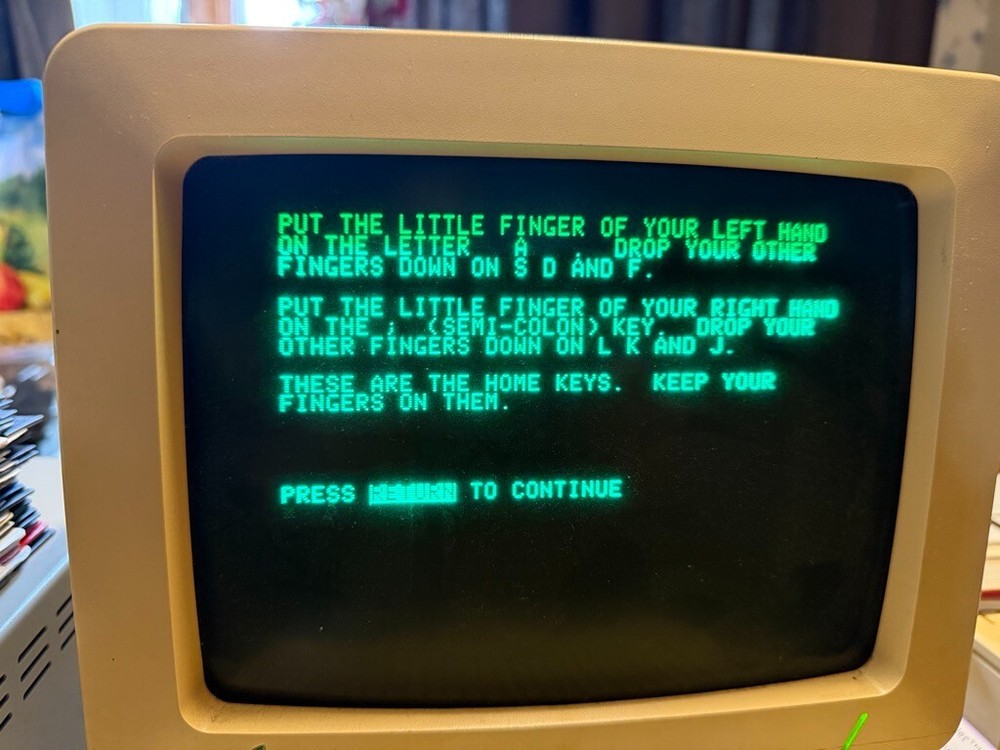 Apple 5.25 Software - MASTERTYPE + Key Perfect.. tested to work on Apple 2c