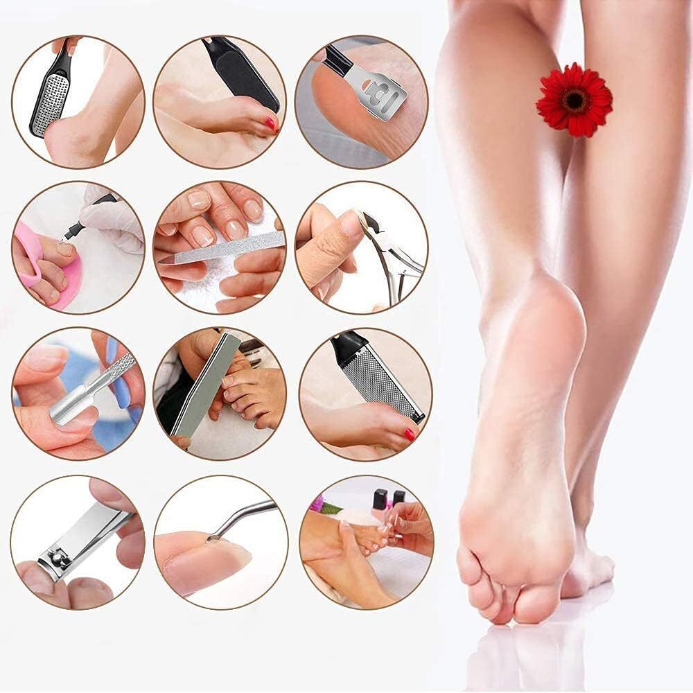 Electric Callus Remover for Feet Portable Pedicure Kit Foot File Callus Remover