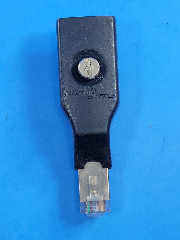 Fluke Networks DSP PM01 Personality Module Permanent Link Adapter Cable Analyzer