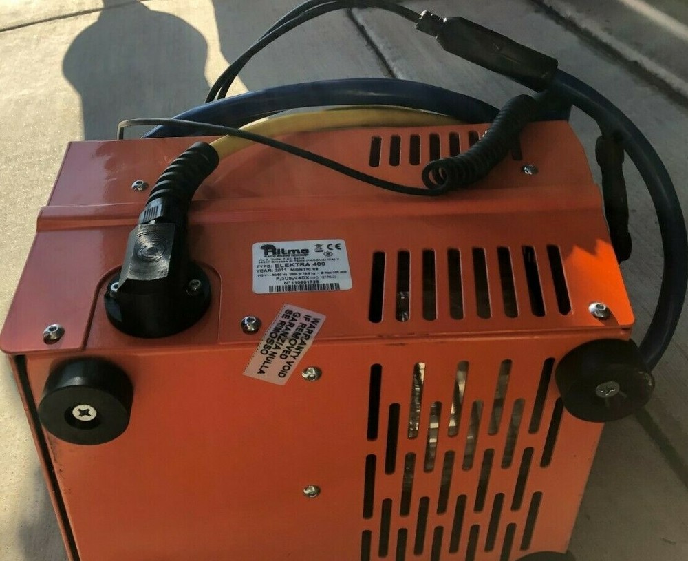 RITMO ELEKTRA 400 WELDING PLASTIC WELD TECHNOLOGY