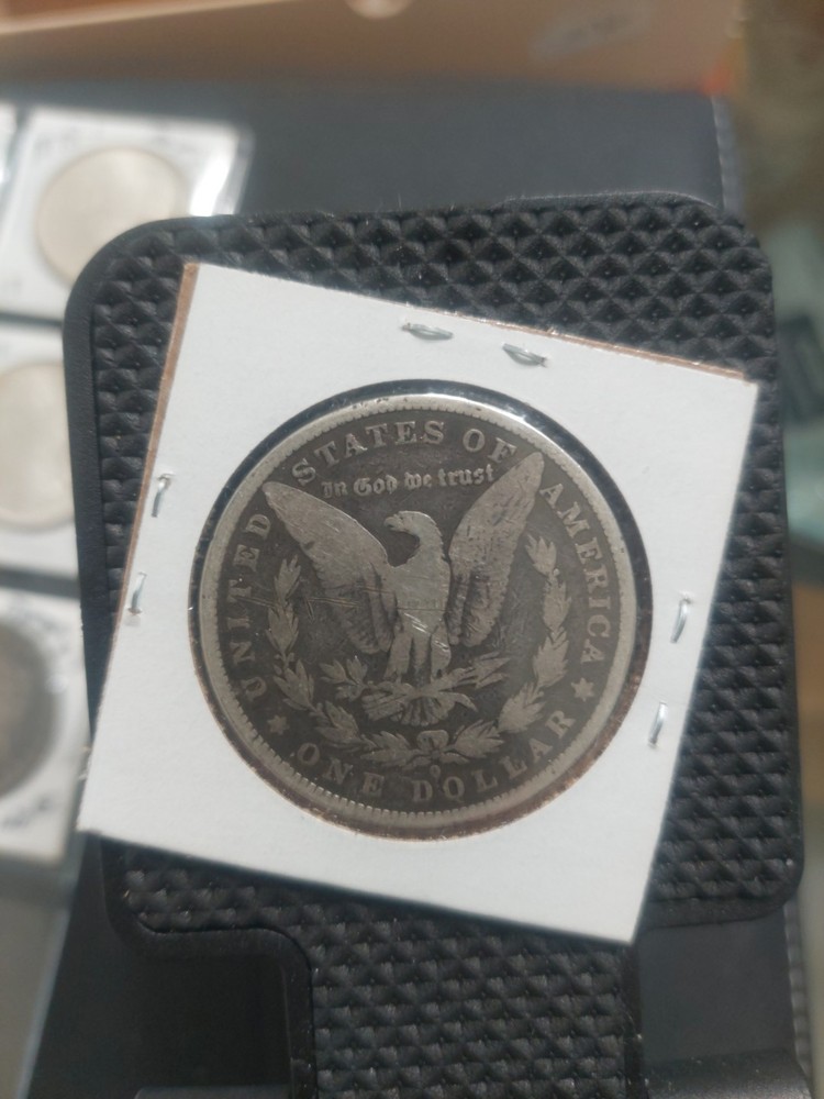 1880 O Morgan Silver Dollar