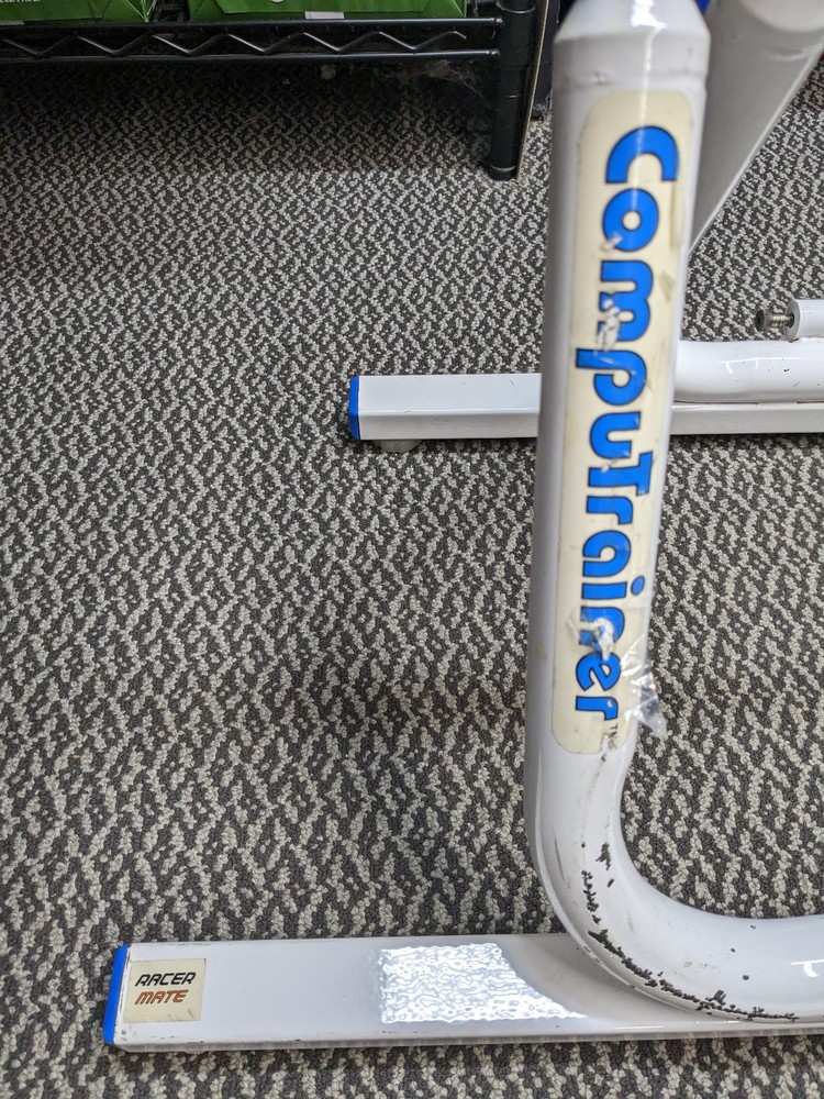 CompuTrainer RacerMate Bike Trainer with CAT 6000 Controller Commodore 64!