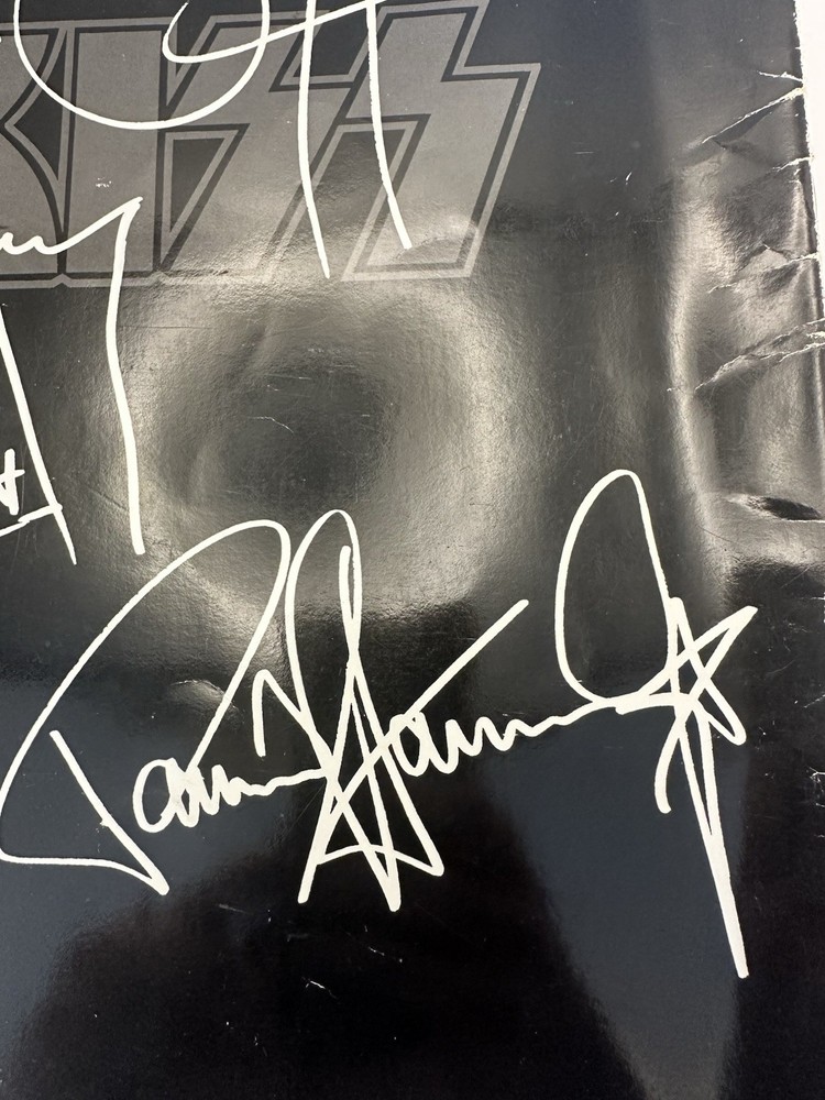 KISS Reunion Tour Book Program 1996-97 Ace Peter Paul Gene