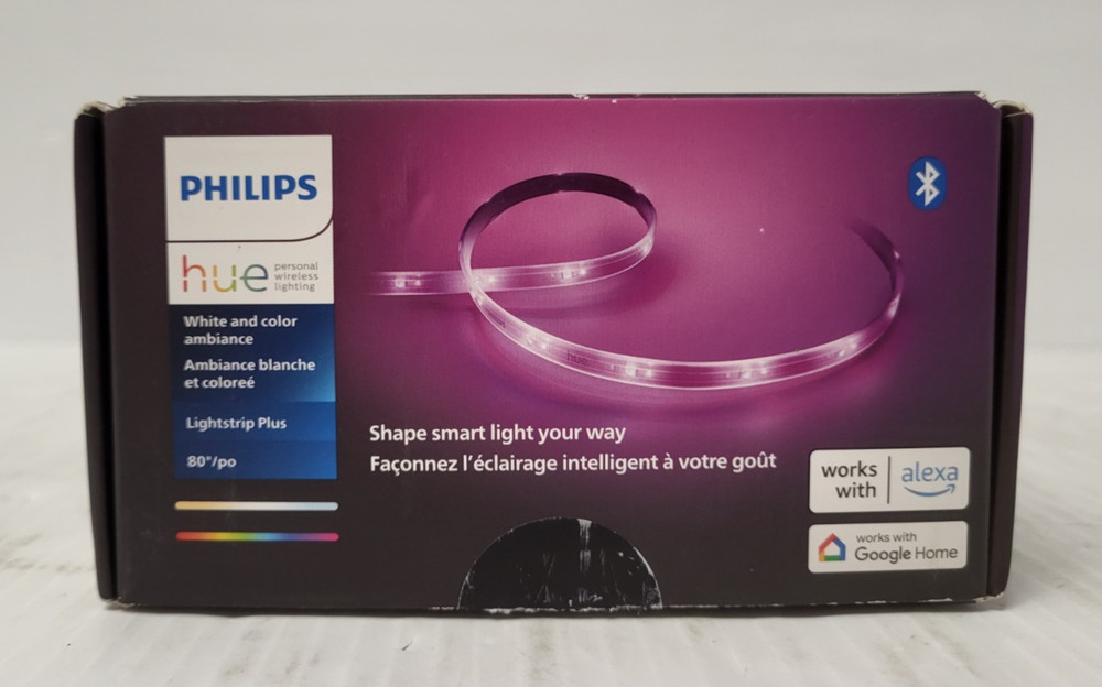 (N92363-6) Philips Lightstrip Plus Base V4 80" Smart Lights