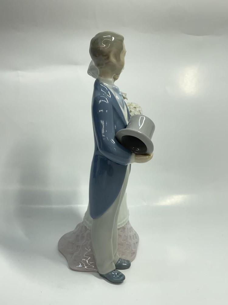 Lladro interior goods 4808 wedding Used