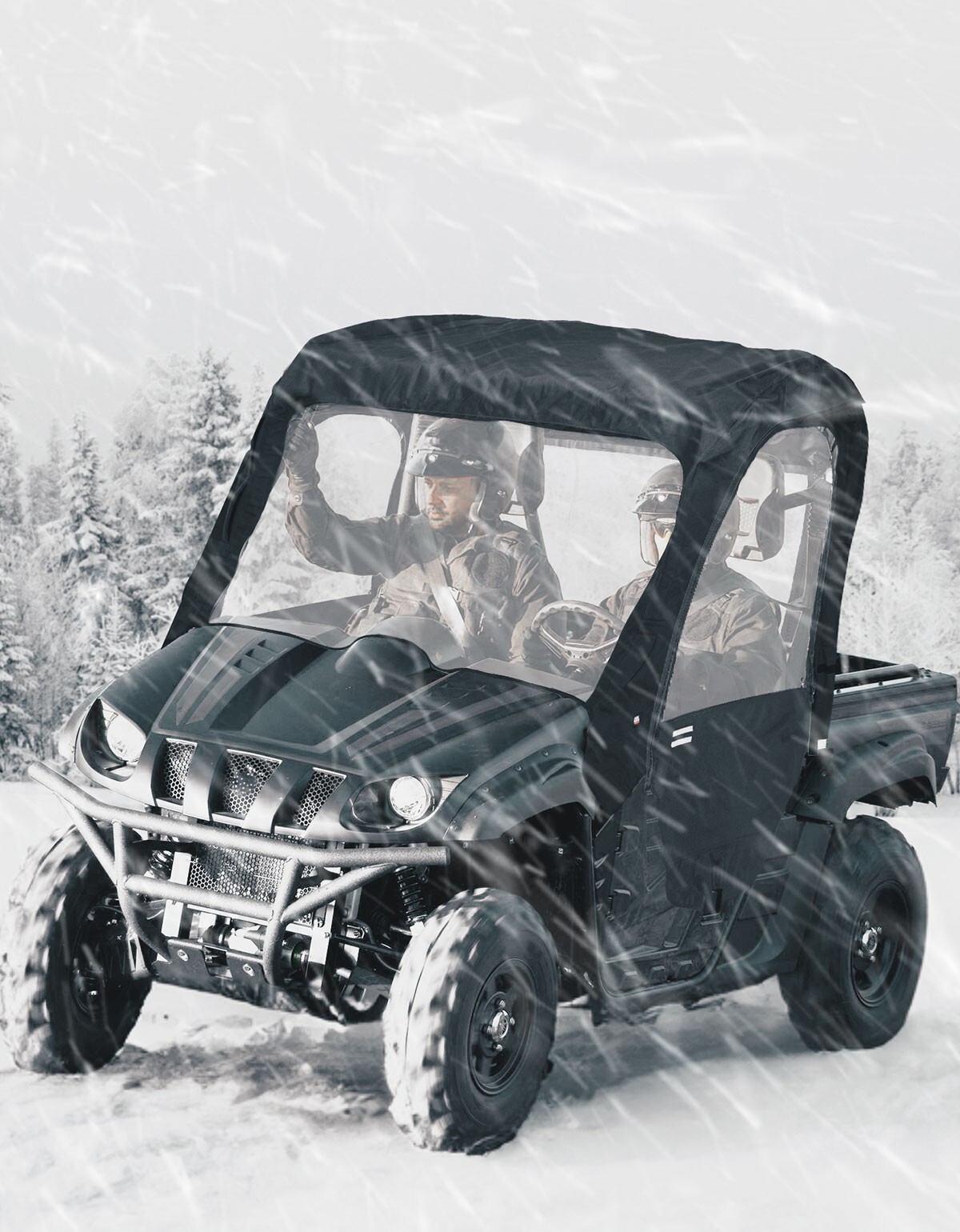 Cab Enclosure Upper Door for Yamaha Rhino (with half doors)450 660 700 2004-13