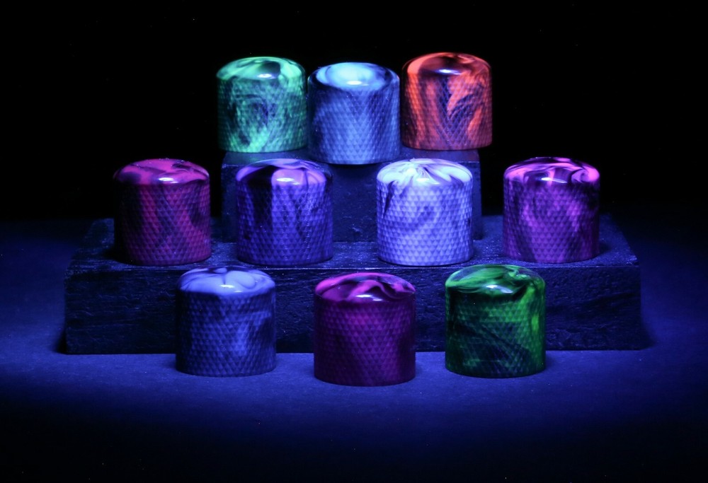 Xentric Guitars - AURORA Series Resin Guitar Knobs & Switch Caps