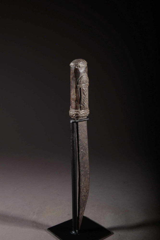Couteau Ceremonial Baoulé 529