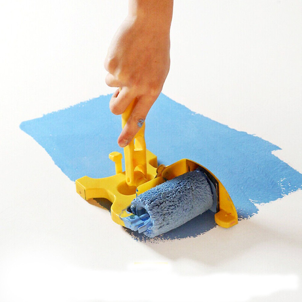 Multifunctional Clean-Cut Paint Edger Roller Brush for Room Wall Corner Ceiling