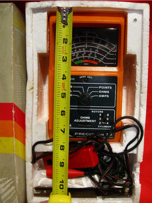 NOS!! Accurate Instrument 10-Function Precision Analyzer Diagnostic Model #17210