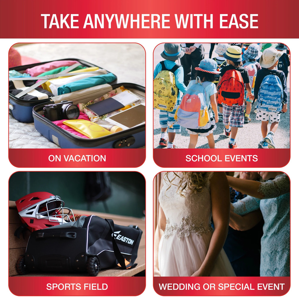 SINGER PORTABLE SEWING MACHINE Stitch Quick Plus Cordless Handheld Two Thread