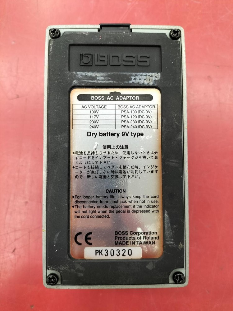 Boss CS-3 Compressor Guitar Effect Pedal