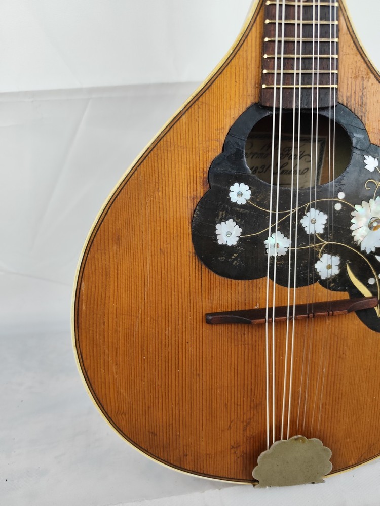 Mandolin 4/4 Panormo London 1974 曼陀林 만돌린マンドリン