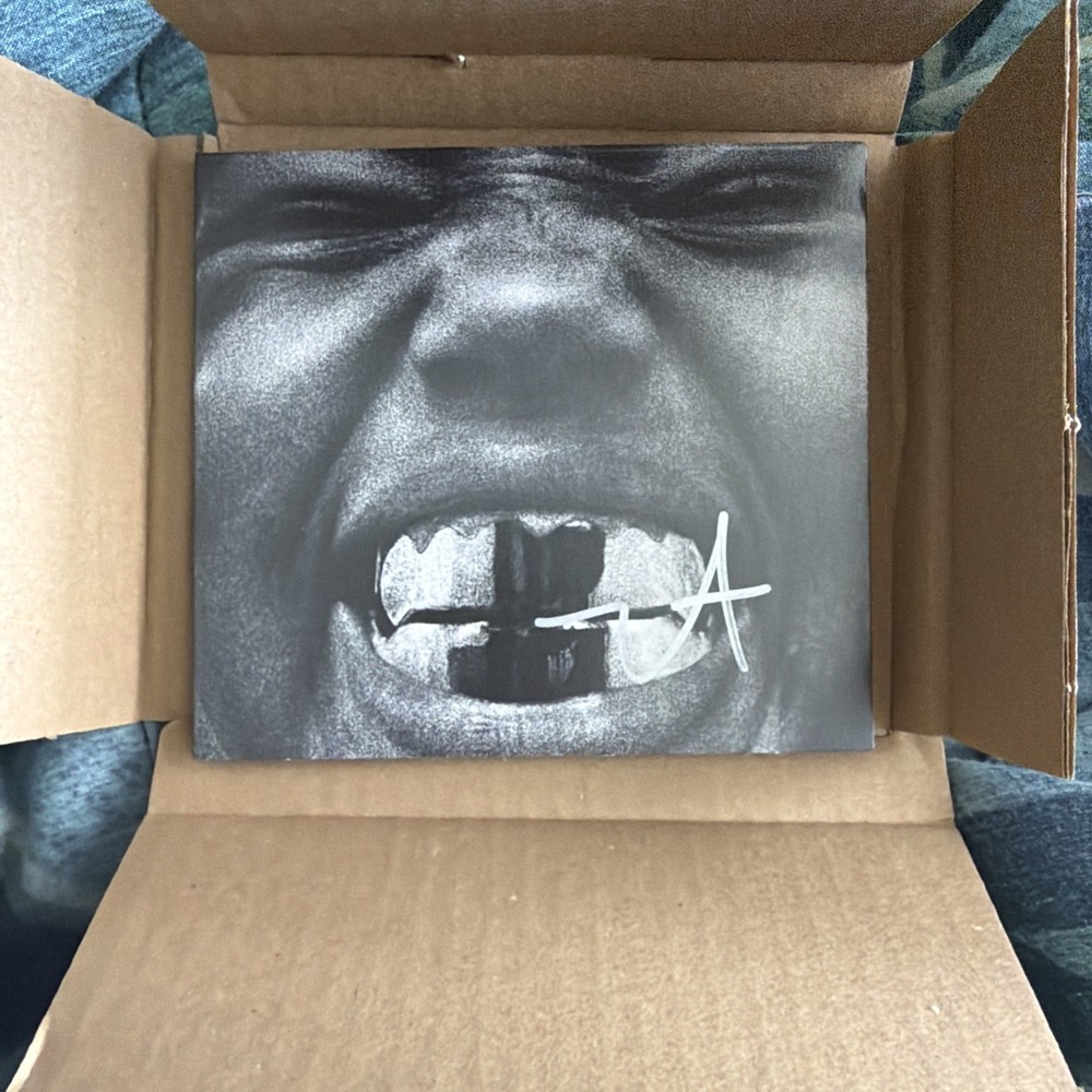 KANYE WEST SIGNED BULLY CD AUTOGRAPHED CD