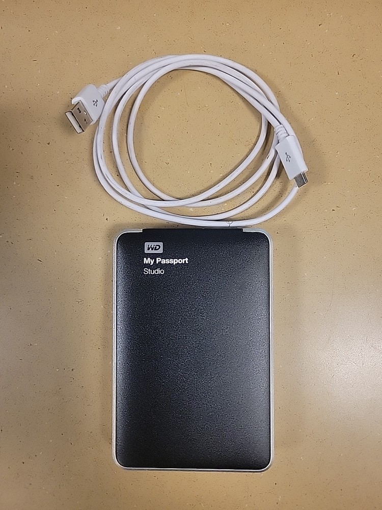 WD My Passport Studio 2tb