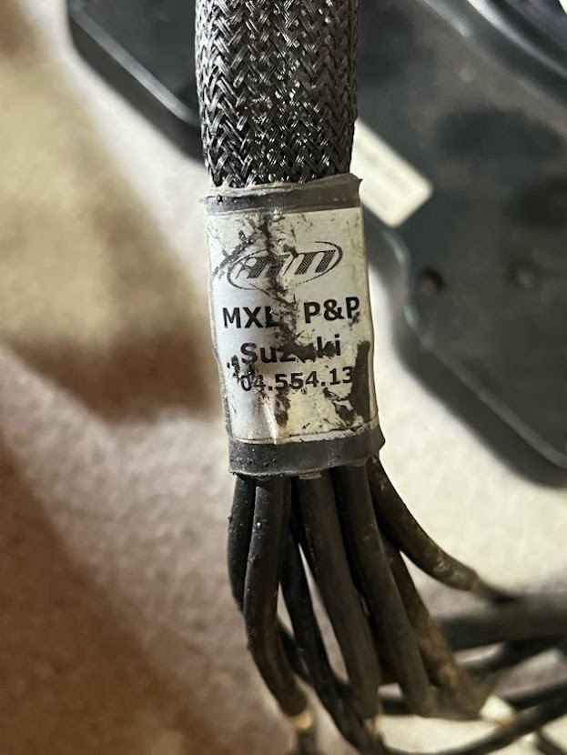 AiM MXL Pista Data Logger Acquisition System Dash Display