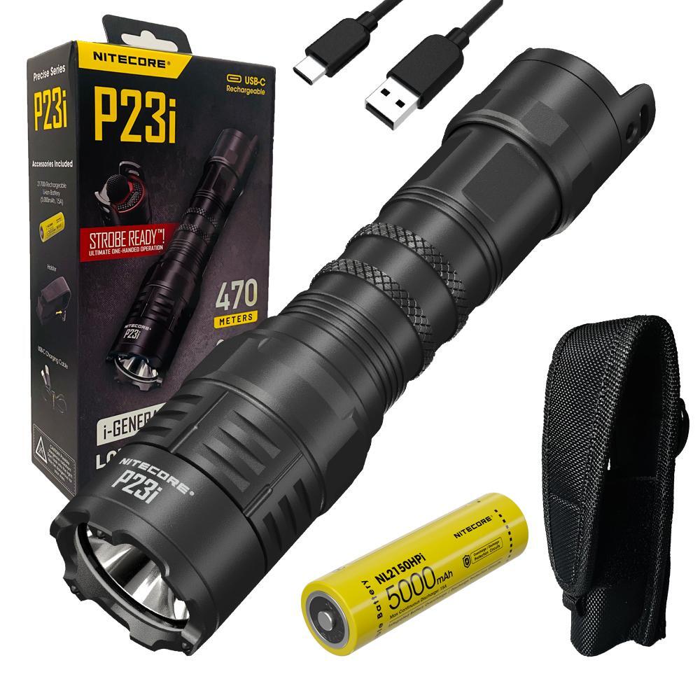 Nitecore P23i Long range Tactical Flashlight -3000 lumens