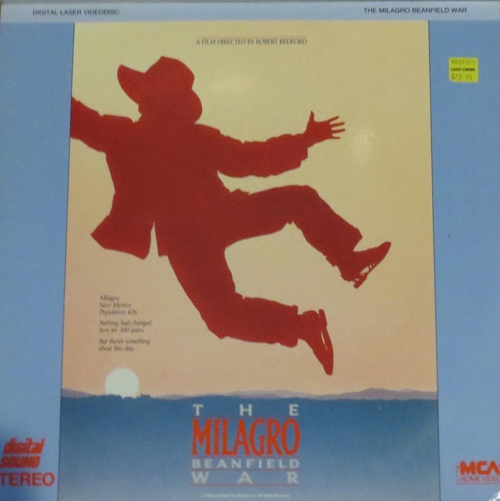 THE MILAGRO BEANFIELD WAR   LASERDISC