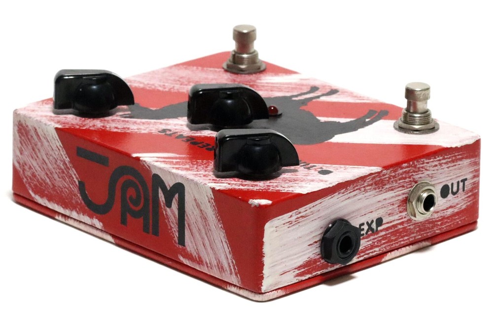 JAM PEDALS Delay Llama+ (Plus) Guitar Effect Pedal