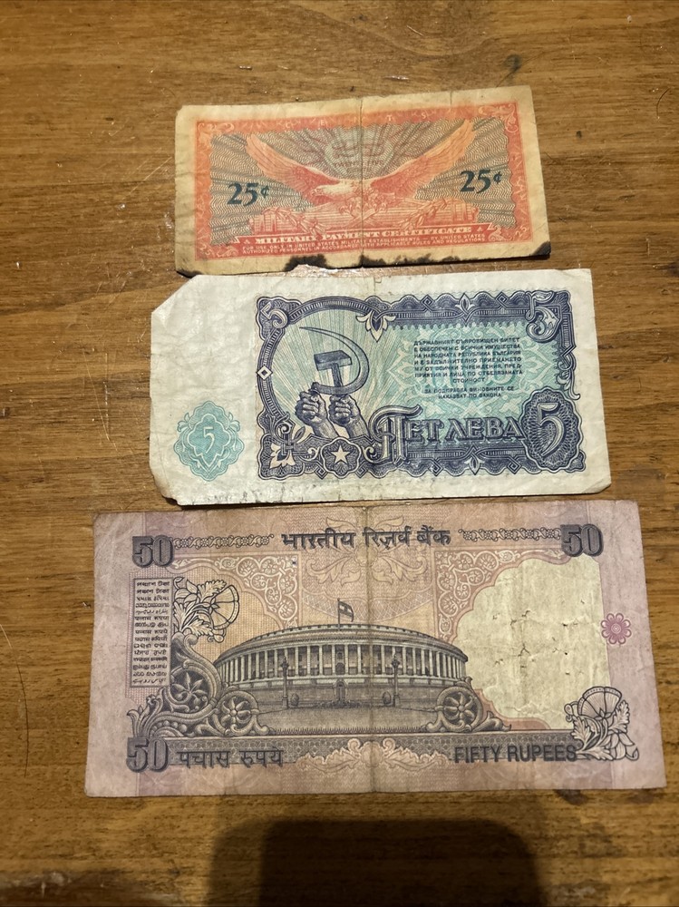 Money. Certificate’s