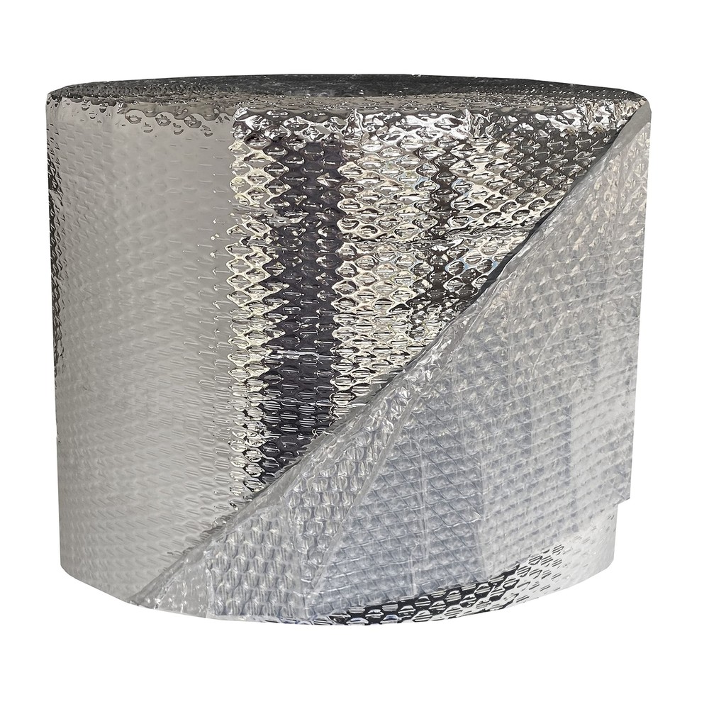 Thermalized Bubble Cushioning For insulation and packaging Size: 12" Width x ...