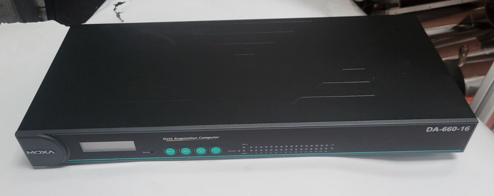 MOXA DA-660-16 AA-E97900 REV 007 DATA ACQUISITION COMPUTER (R4S9.5)