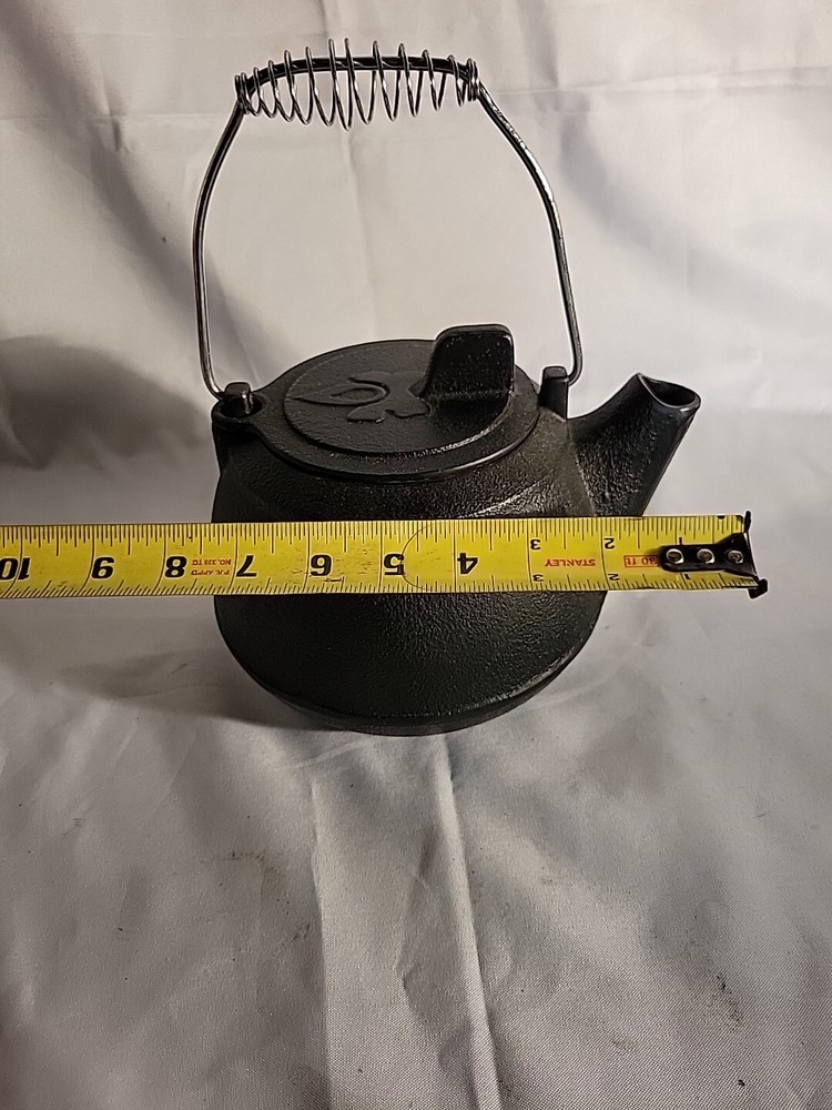 Vintage Cast Iron Teapot/humidifier